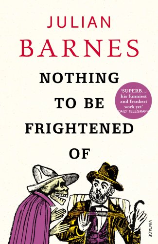 Book cover showing a skeleton in a purple cape approaching a startled man.