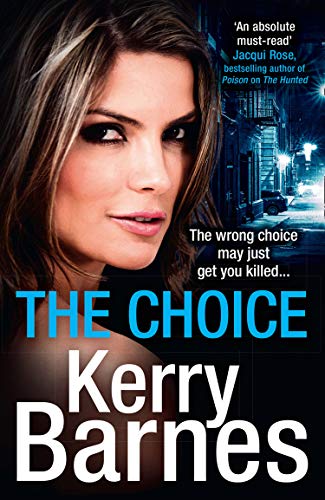 Book cover featuring a woman’s face and a dark city street.