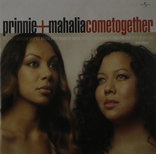 CD cover featuring portraits of Prinnie Stevens and Mahalia Barnes.
