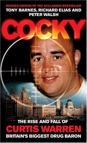 Book cover featuring a portrait of Curtis Warren with a city skyline.