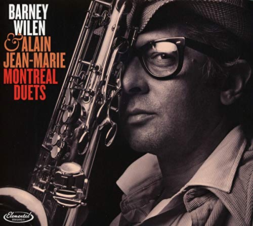 CD cover featuring a saxophonist with glasses and his instrument.