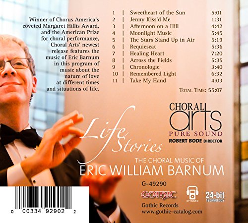Barnum / Choral Arts / Bode - Life Stories-choral Music Of E [CD]