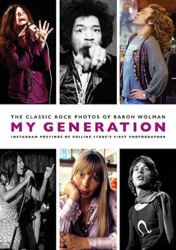 Book cover featuring black and white photos of 1960s rock musicians.