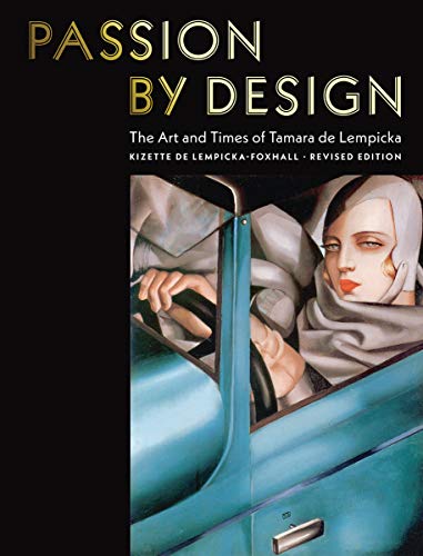 Book cover featuring a painting of a woman driving a blue car.