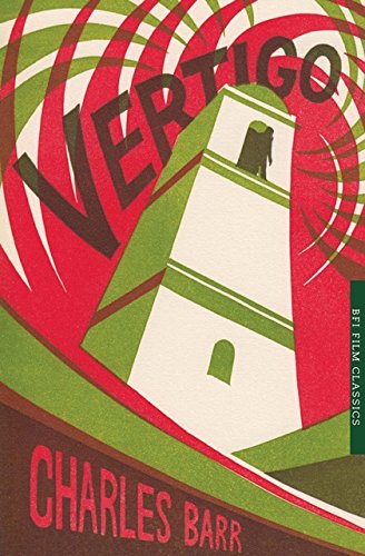 Book cover with a stylized bell tower, red and green spiral patterns, and text.