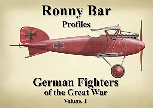 Book cover depicting a red German biplane from World War I.