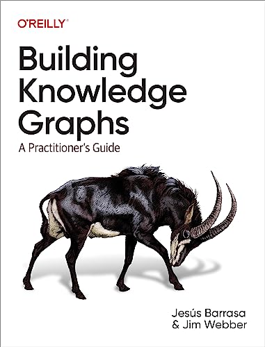 Book cover: "Building Knowledge Graphs" with an image of a wildebeest.