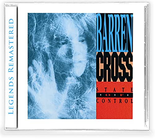 CD cover art showing a blue-tinted face behind plastic with band and album text.