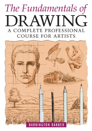 Book cover featuring sketches of figures, architecture, and drawing tools.