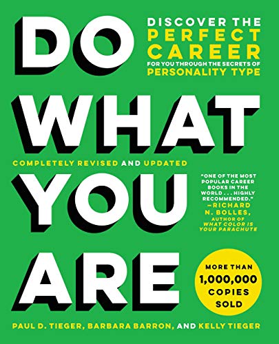 Book cover titled Do What You Are with bold white text on green background.