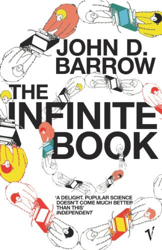 Book cover with illustrated figures reaching for books, bold black text.