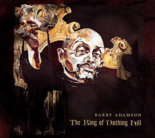 CD cover for Barry Adamson’s “King of Nothing Hill” with painted portrait.
