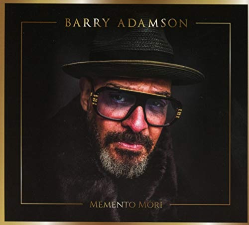 Barry Adamson album cover: portrait of a man in a hat and sunglasses.
