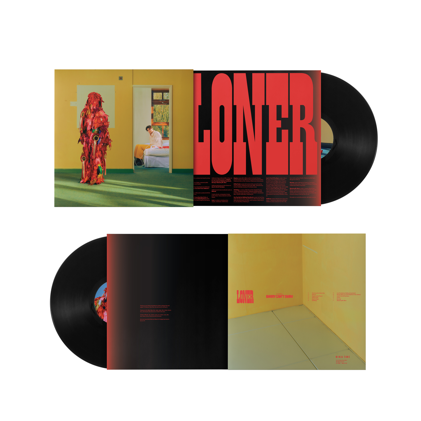 Barry Cant Swim - Loner [VINYL]