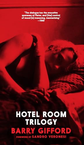 Book cover: red tones, intimate scene of two people in bed.
