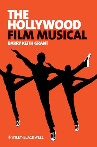 Book cover: "The Hollywood Film Musical" with silhouetted dancers.