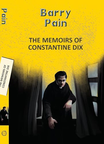 Book cover: portrait of a man in clerical collar, yellow background.
