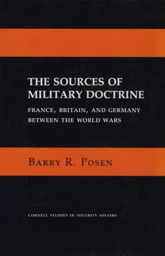 Book cover: "The Sources of Military Doctrine: France" by Barry R. Posen.
