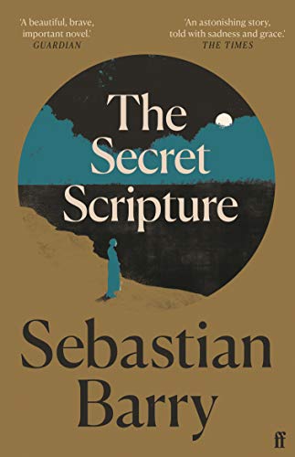 Book cover featuring a silhouette of a person standing before a dark circular landscape.