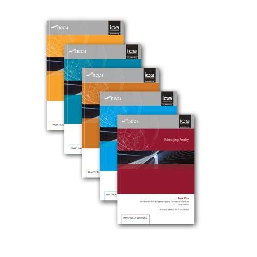 Stack of five books titled “Managing Reality, Third edition”.