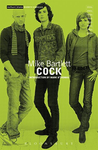 Book cover featuring three people in a halftone style against a lime green background.