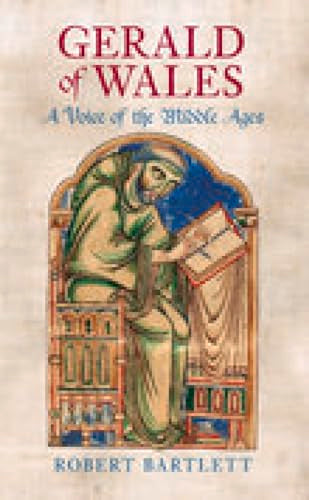 Book cover: medieval illuminated manuscript of a monk writing.