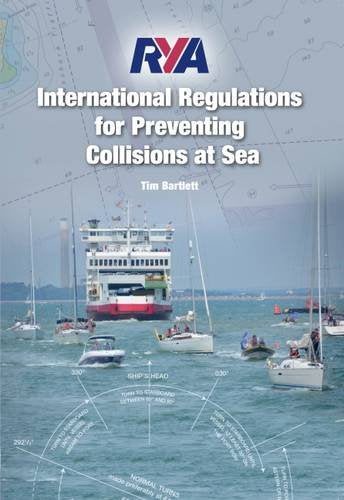 Book cover showing a ferry and sailboats on water with a navigation diagram overlay.