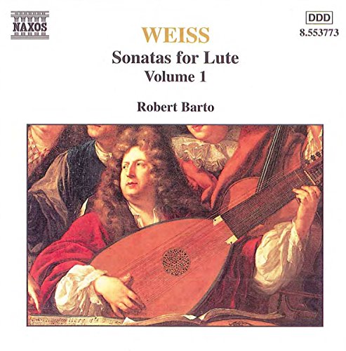 CD cover: man playing a lute, classical art style.