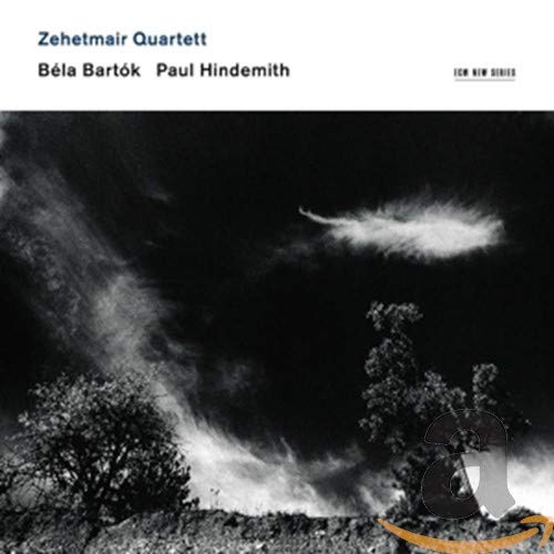 CD cover featuring a dark, atmospheric landscape and composer names.
