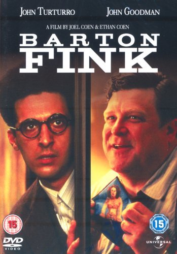 Barton Fink DVD cover featuring John Turturro and John Goodman.
