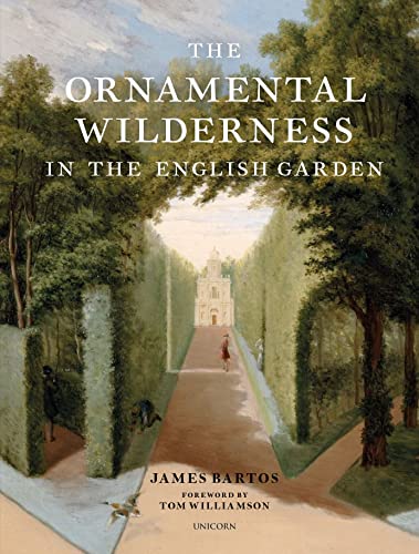 Book cover depicting a formal garden path leading to a distant temple.