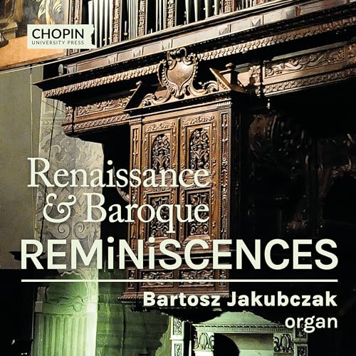 CD cover featuring ornate organ loft details and title text.