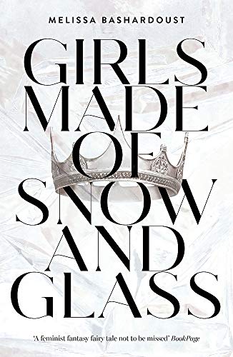 Book cover with bold title, crown image, and icy white textured background.