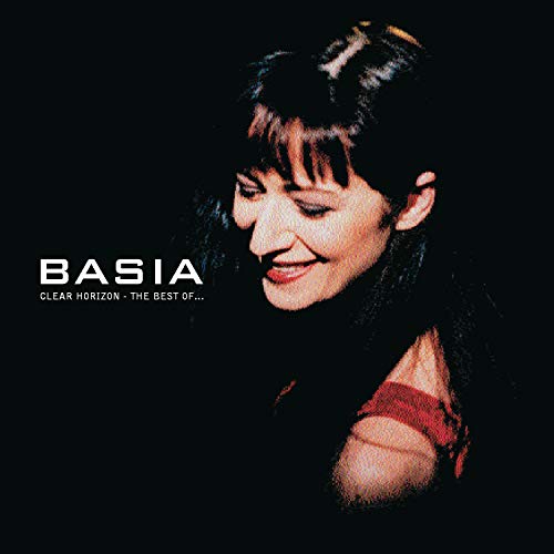 CD cover featuring Basia, a woman with dark hair, in profile.