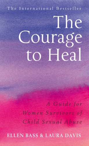 Book cover with a watercolor background transitioning from blue to pink, featuring white text.