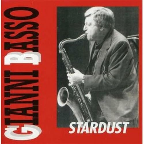 CD cover featuring Gianni Basso playing the saxophone in black and white.