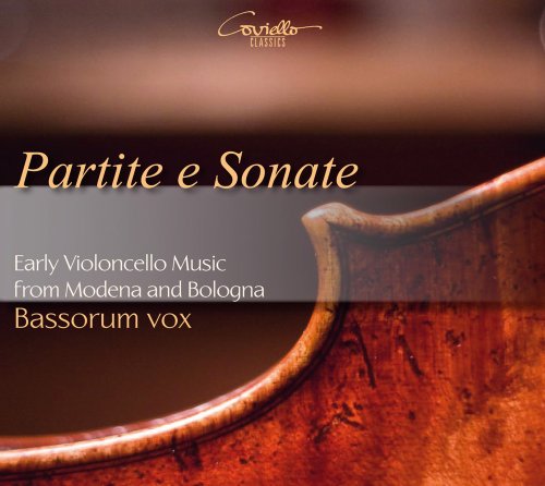 Cello album cover with brown cello body and gold text overlay.