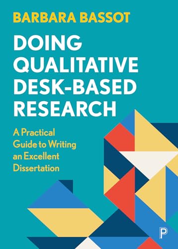 Book cover: "Doing Qualitative Desk-Based Research" by Barbara Bassot.
