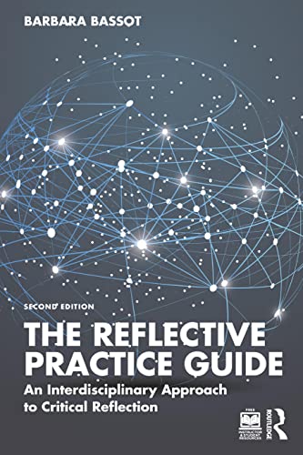 Book cover with abstract blue network design and white title text.