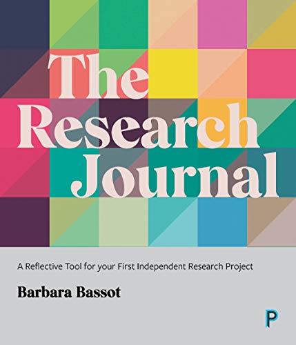 Book cover with a colorful geometric background, title, subtitle, and author Barbara Bassot.