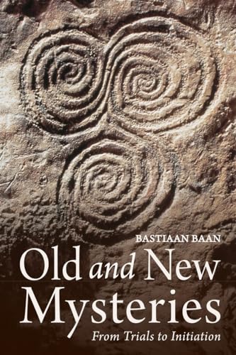 Book cover with a triskelion symbol and title "Old and New Mysteries".