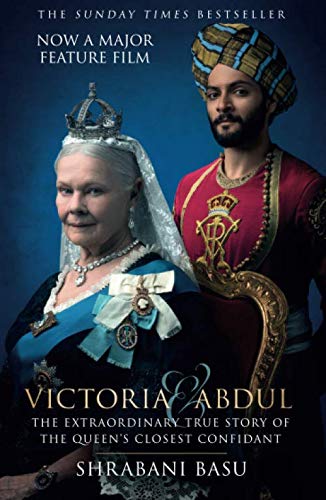 Book cover featuring Queen Victoria and Abdul Karim in formal attire.