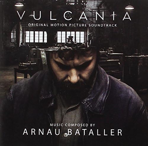 CD cover for "Vulcania" soundtrack, featuring a bearded man’s portrait.