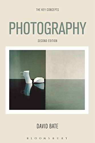 Book cover for "Photography: The Key Concepts" with still life image.