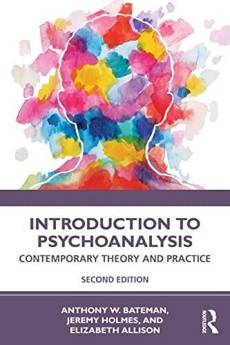 Book cover with abstract watercolor head and title “Introduction to Psychoanalysis.”