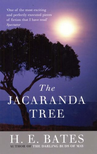 A book cover featuring a tree, likely with purple flowers, on a natural background.