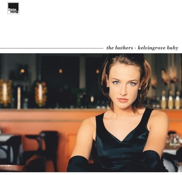 CD cover featuring a young woman with short hair in a dark dress.