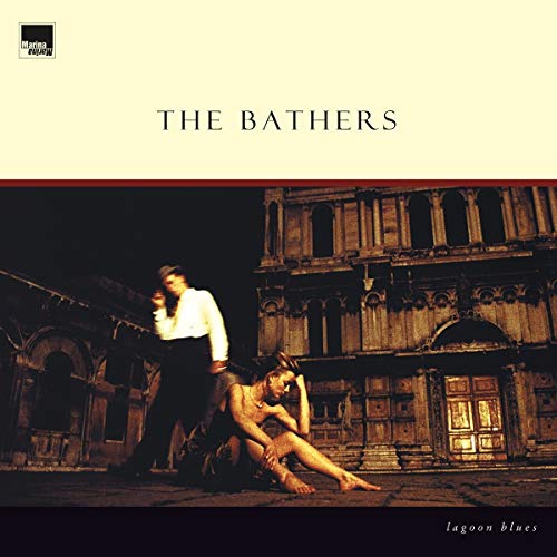 CD cover: two figures near a building, muted blues and browns.