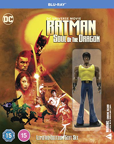 Batman Soul of the Dragon Blu-ray gift set with included action figure.