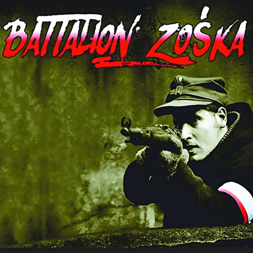 Album cover for Battalion Zoska featuring a soldier aiming a weapon.
